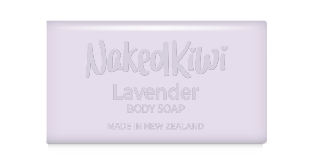Naked Kiwi Lavender Body Soap Bar