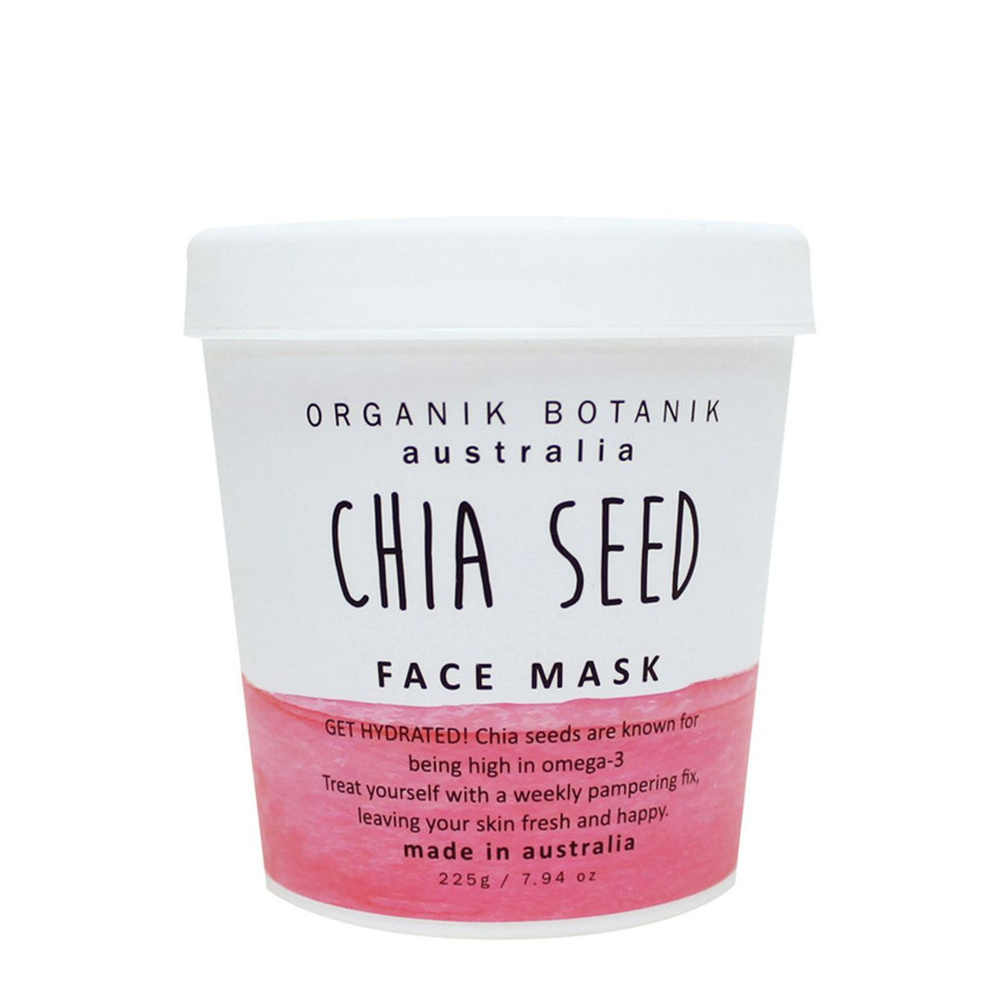ORGANIK BOTANIK CHIA SEED FACE MASK TUB 225G