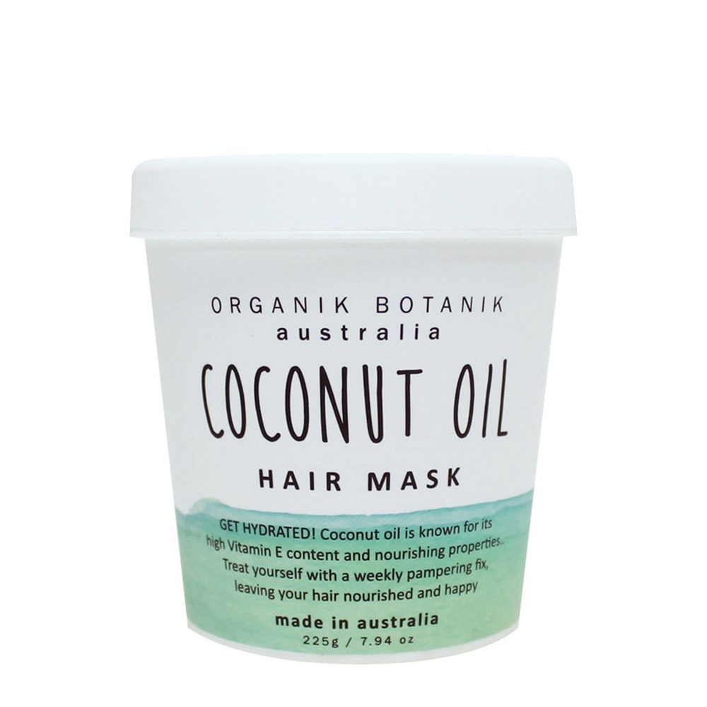 ORGANIK BOTANIK COCONUT OIL HAIR MASK TUB 225G