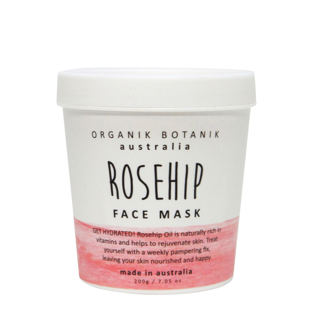 SPLOTCH ROSEHIP FACE MASK TUB 200G