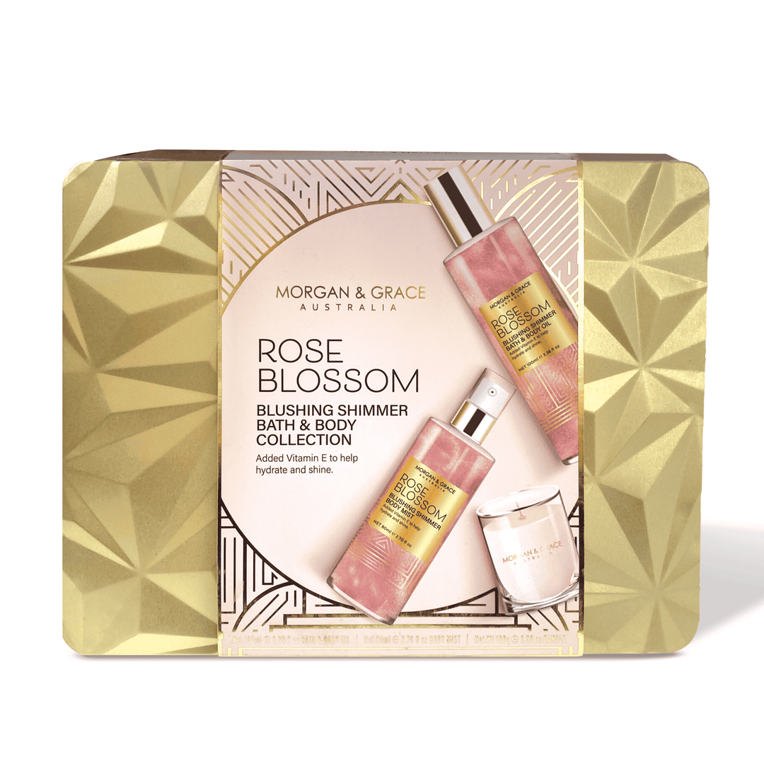 Rose Blossom Bath & Body Collection