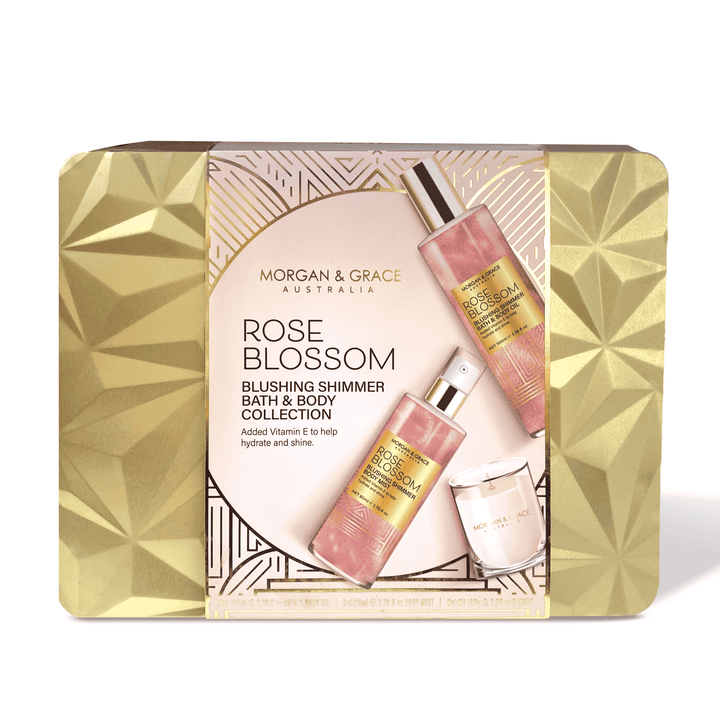 Rose Blossom Bath & Body Collection