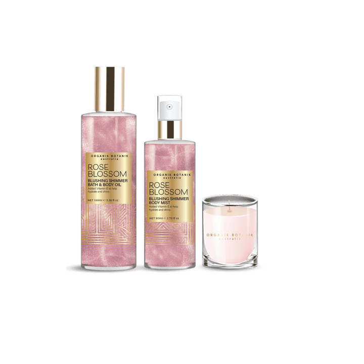 Rose Blossom Bath & Body Collection