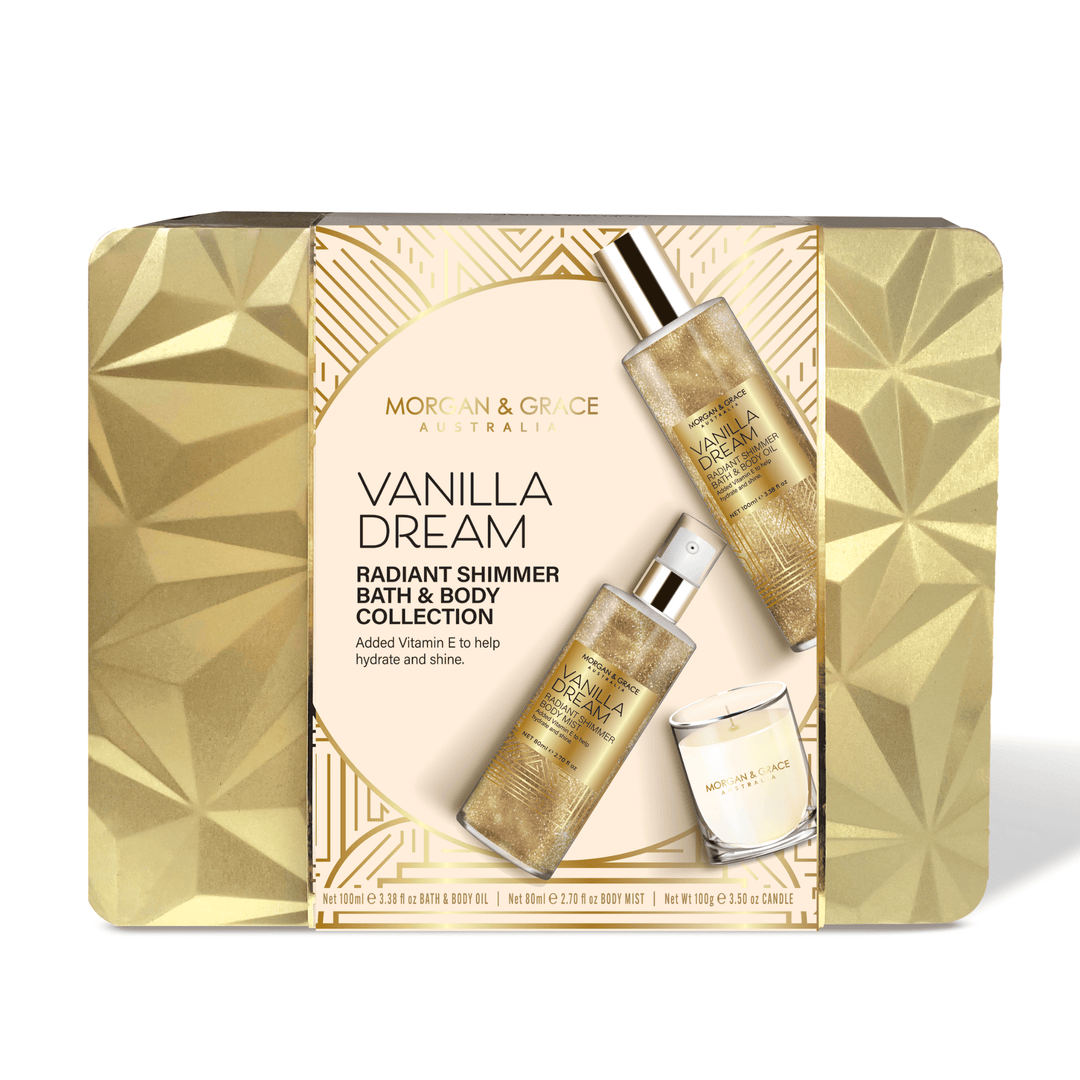 Vanilla Dream Bath & Body Collection