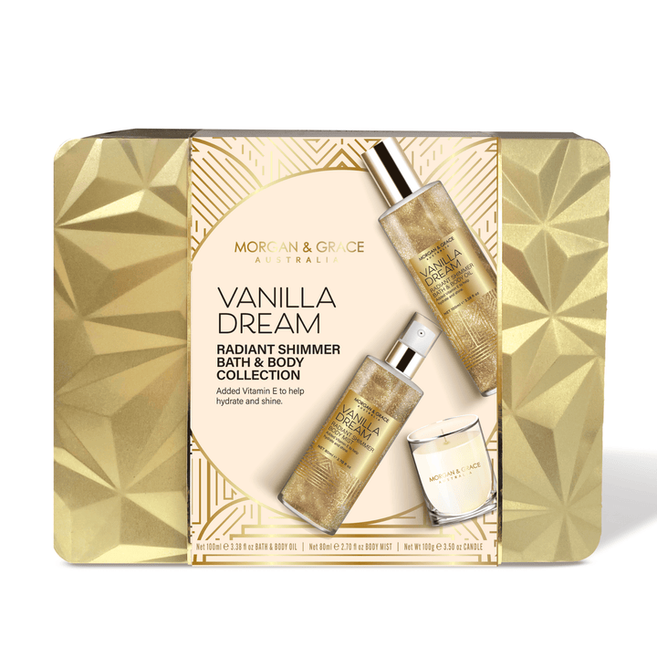 Vanilla Dream Bath & Body Collection