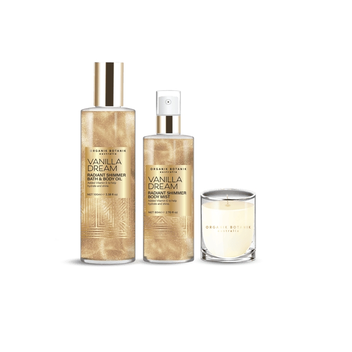 Vanilla Dream Bath & Body Collection