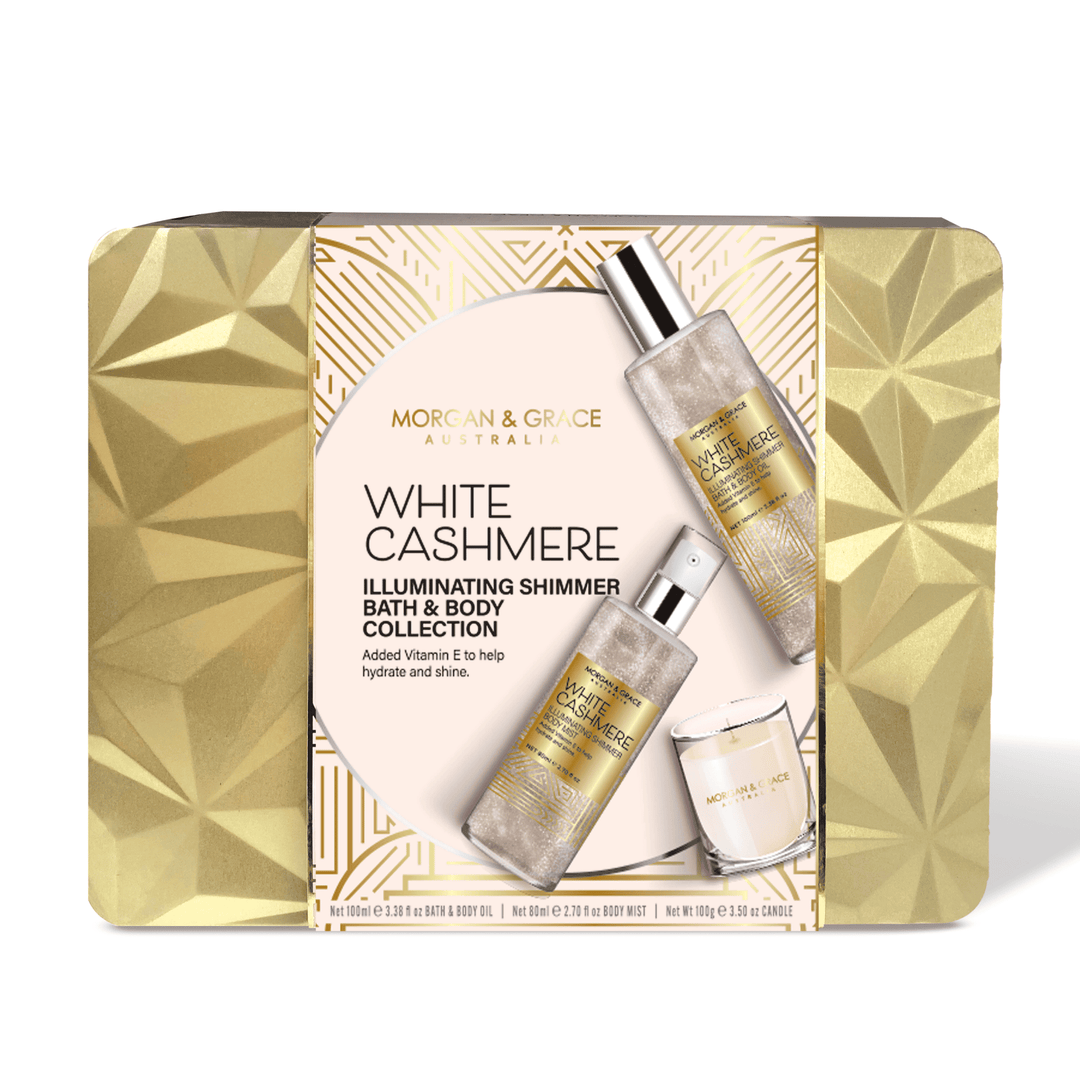 White Cashmere Bath & Body Collection