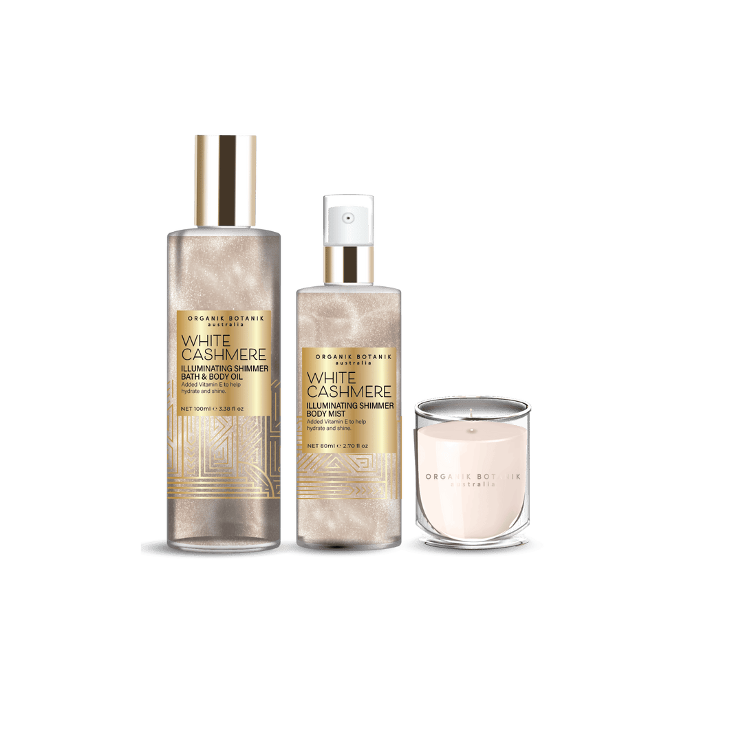 White Cashmere Bath & Body Collection