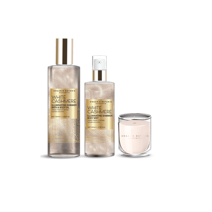 White Cashmere Bath & Body Collection