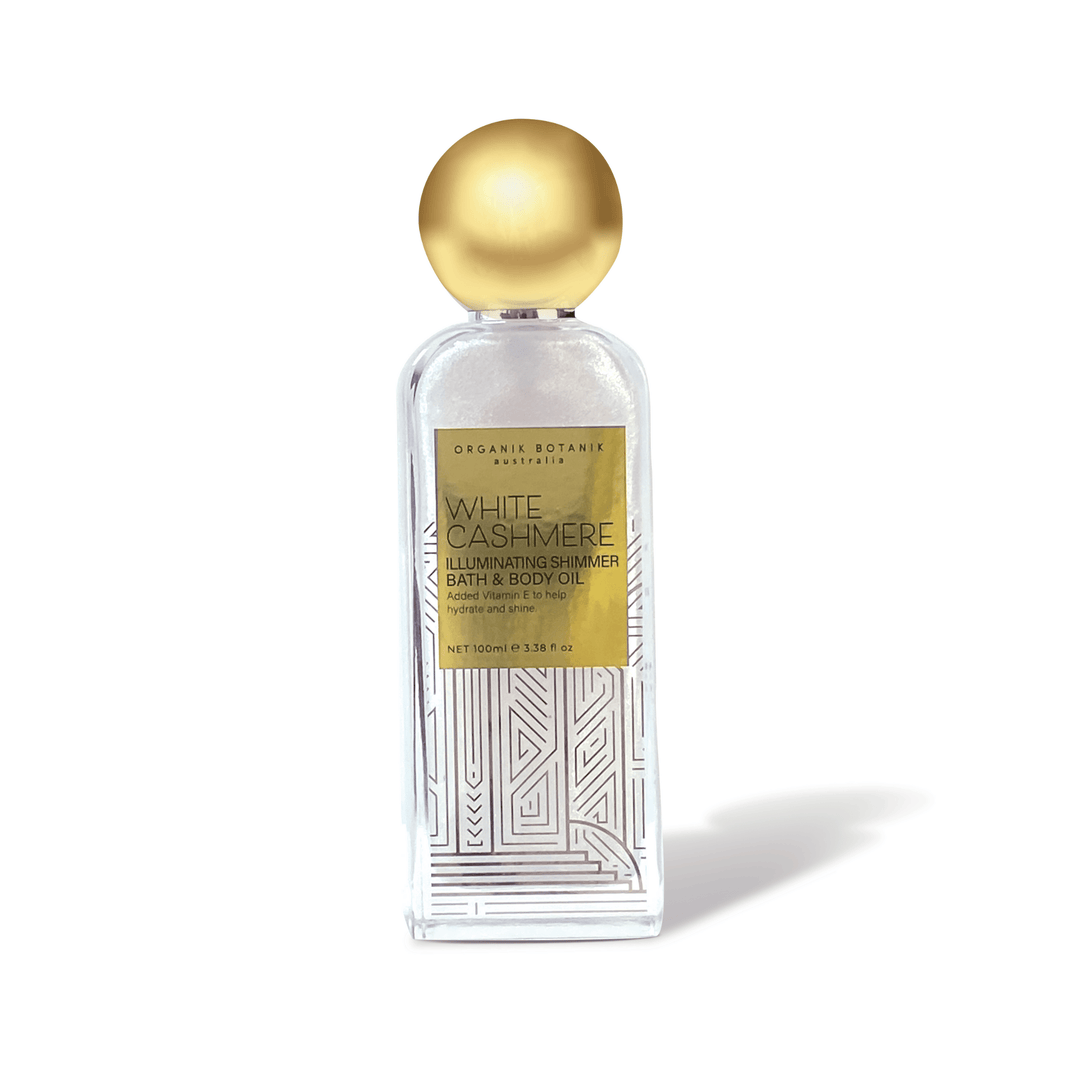 White Cashmere Bath & Body Oil