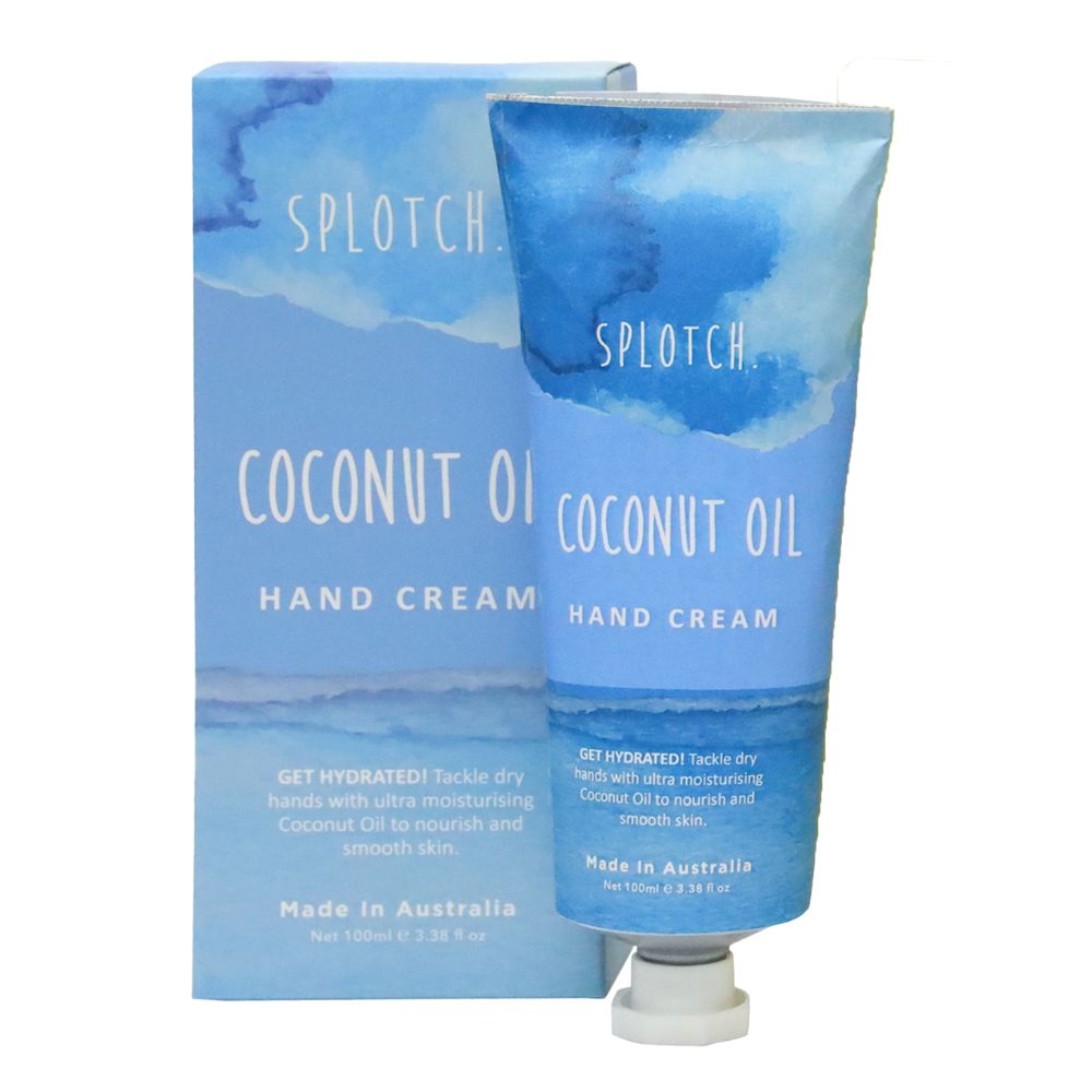 SPLOTCH BODY COCONUT & SHEA BOXED HAND CREAM
