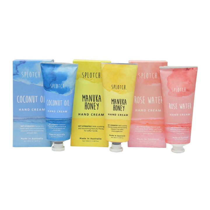 SPLOTCH BODY COCONUT & SHEA BOXED HAND CREAM