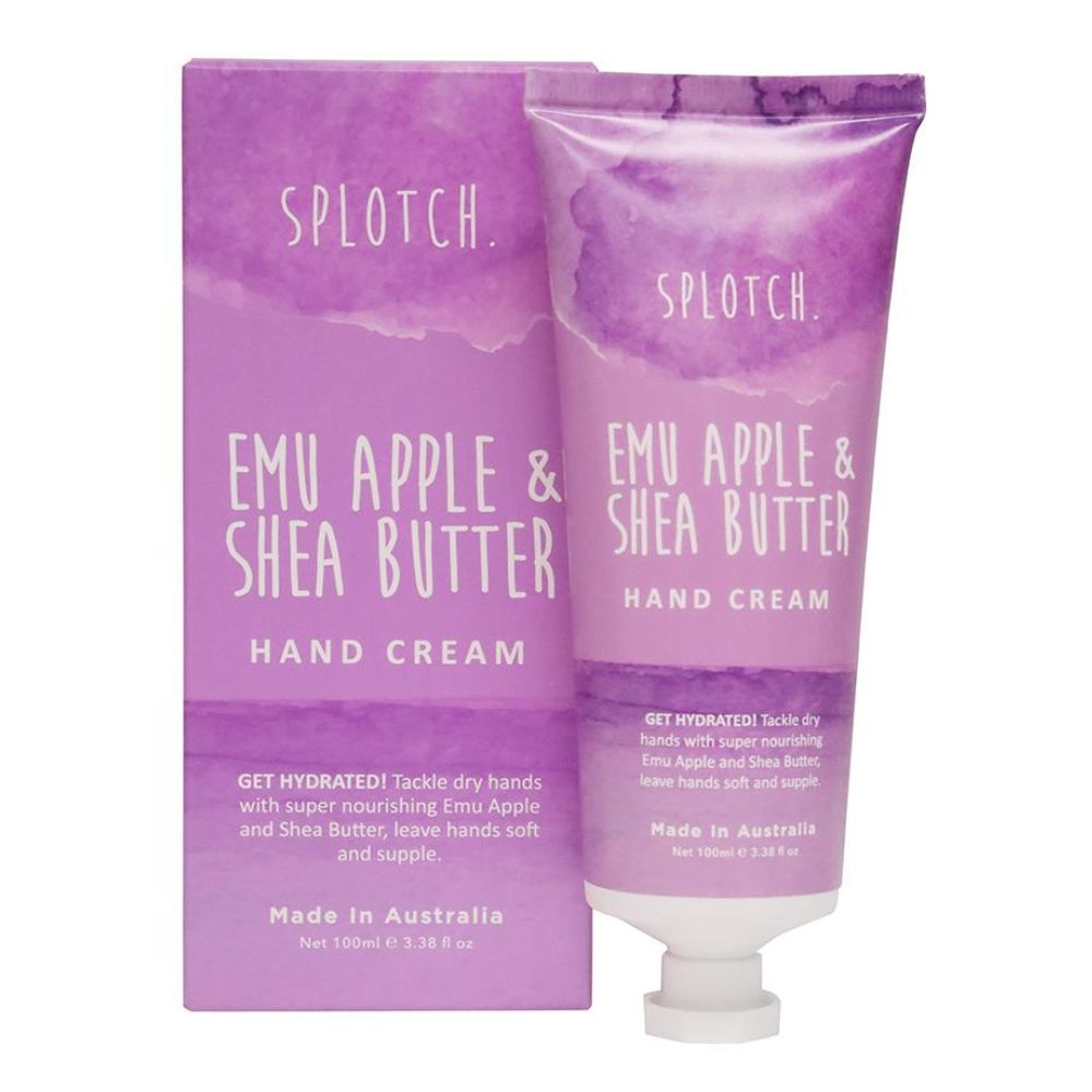 SPLOTCH BODY EMU APPLE & SHEA HAND CREAM