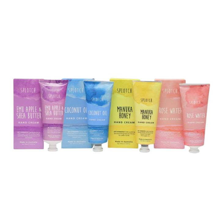 SPLOTCH BODY ROSE WATER HAND CREAM