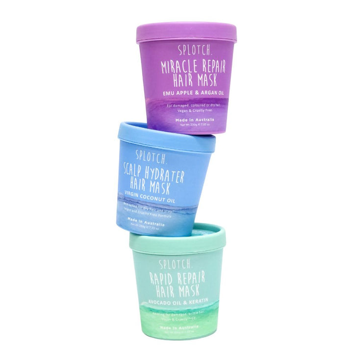 SPLOTCH BODY AVOCADO OIL & KERATIN RAPID REPAIR HAIR MASK