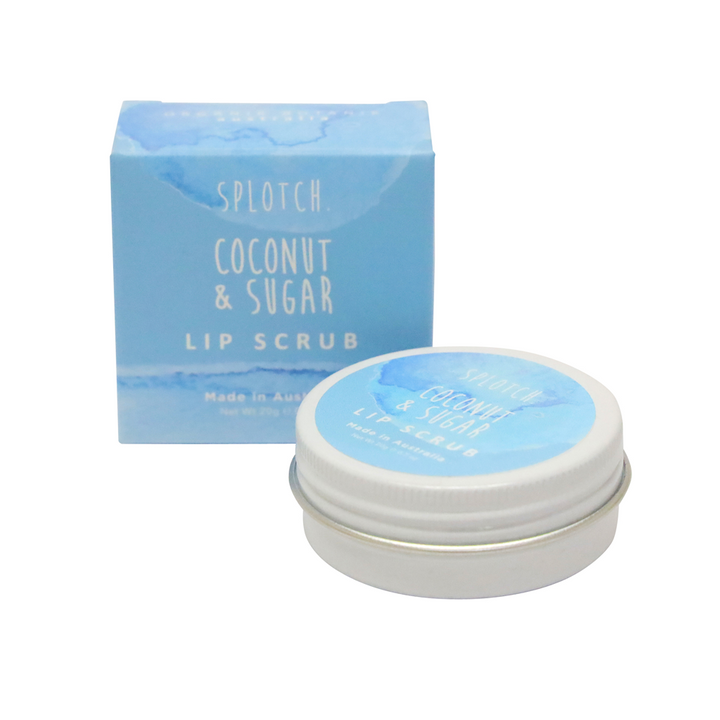 SPLOTCH BODY COCONUT & SUGAR LIP SCRUB