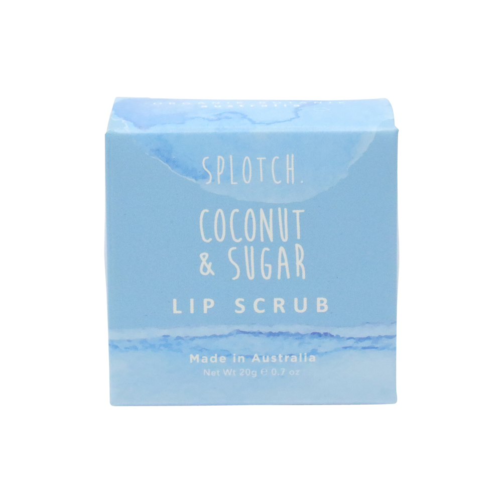 SPLOTCH BODY COCONUT & SUGAR LIP SCRUB