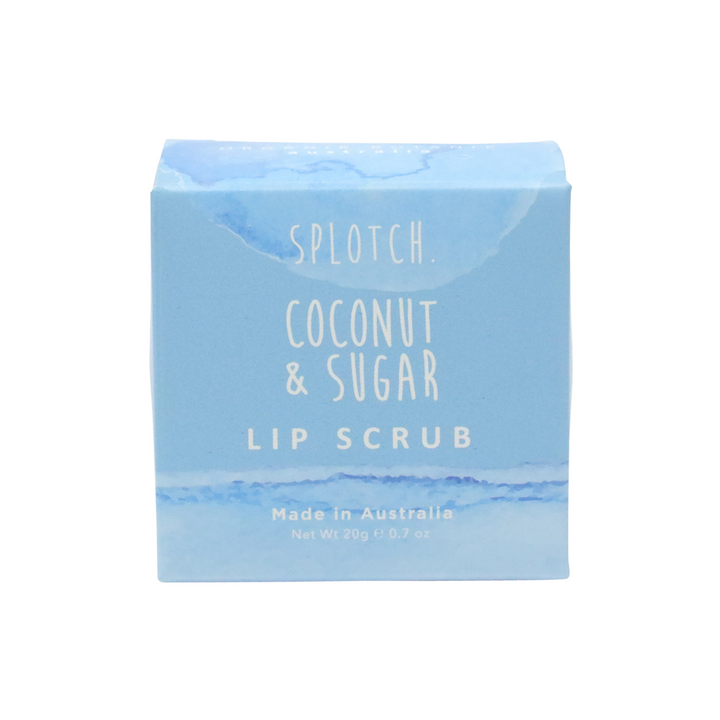 SPLOTCH BODY COCONUT & SUGAR LIP SCRUB