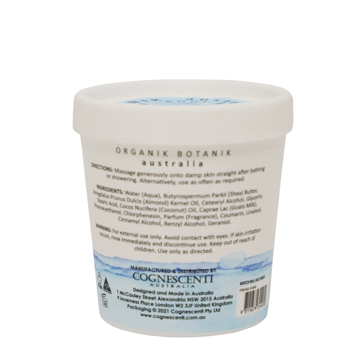 SPLOTCH GOAT'S MILK BODY BUTTER TUB 200G