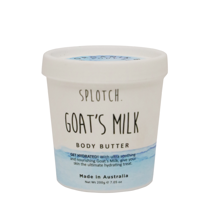 SPLOTCH GOAT'S MILK BODY BUTTER TUB 200G