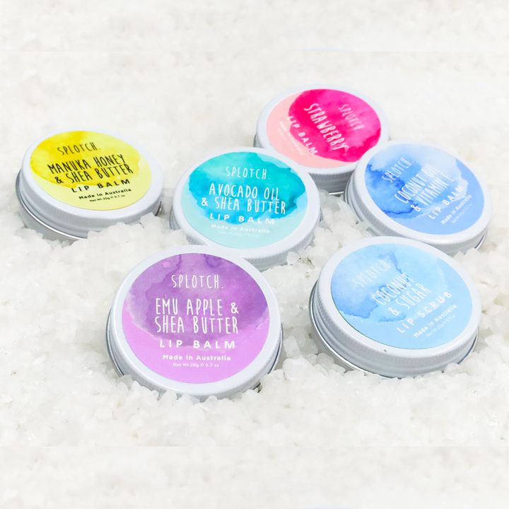 SPLOTCH BODY STRAWBERRY LIP BALM