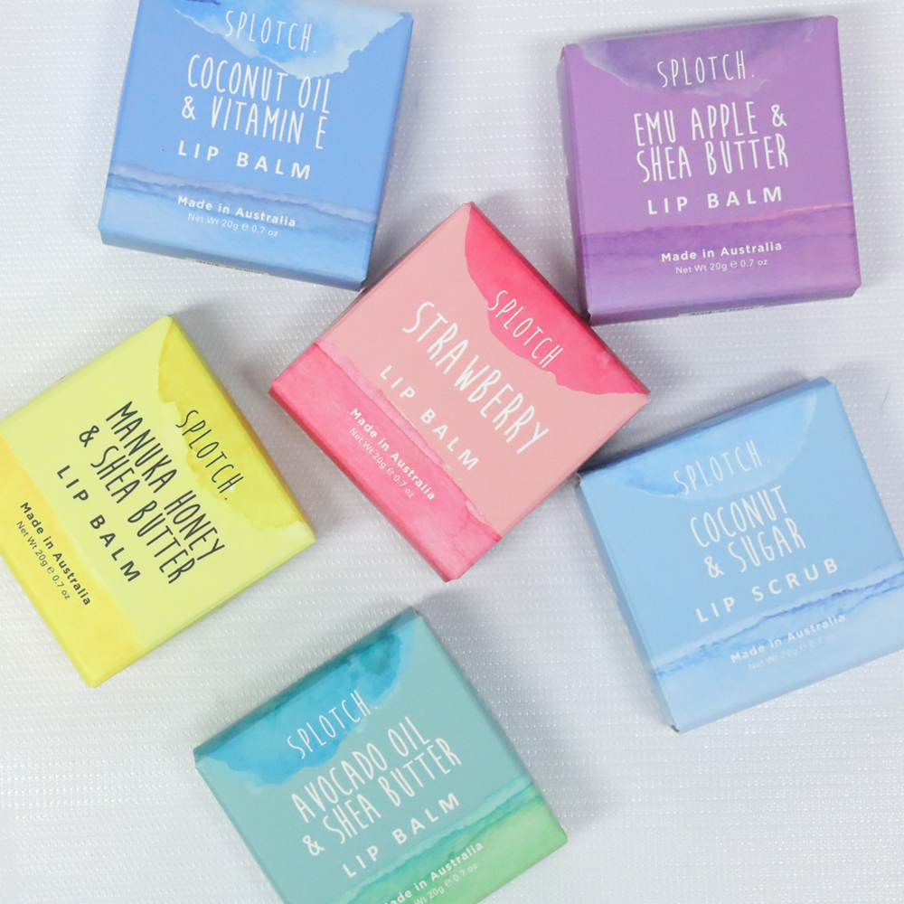 SPLOTCH BODY STRAWBERRY LIP BALM