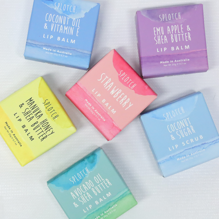 SPLOTCH BODY STRAWBERRY LIP BALM