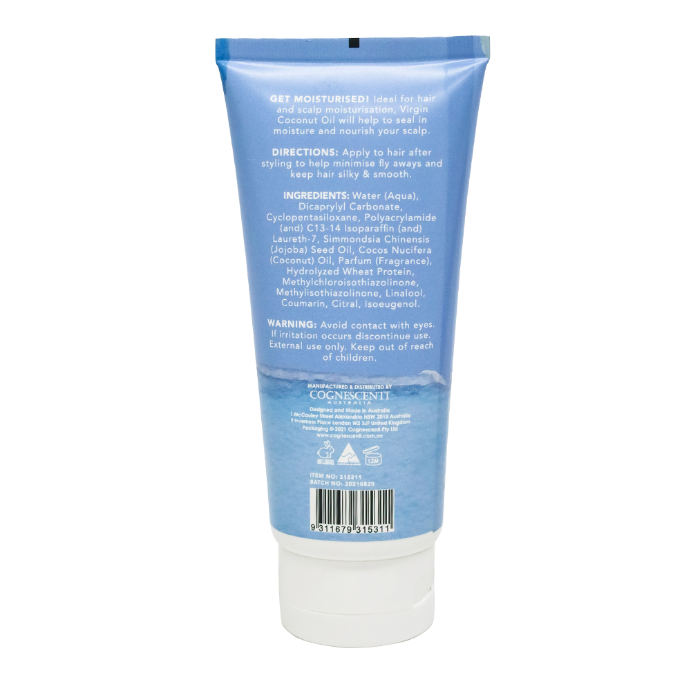 SPLOTCH VIRGIN COCONUT OIL LEAVE-IN HAIR TREATMENT 200ML