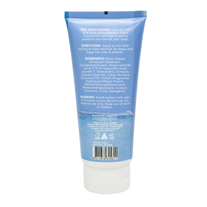 SPLOTCH VIRGIN COCONUT OIL LEAVE-IN HAIR TREATMENT 200ML