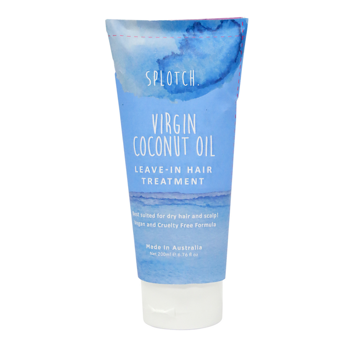 SPLOTCH VIRGIN COCONUT OIL LEAVE-IN HAIR TREATMENT 200ML