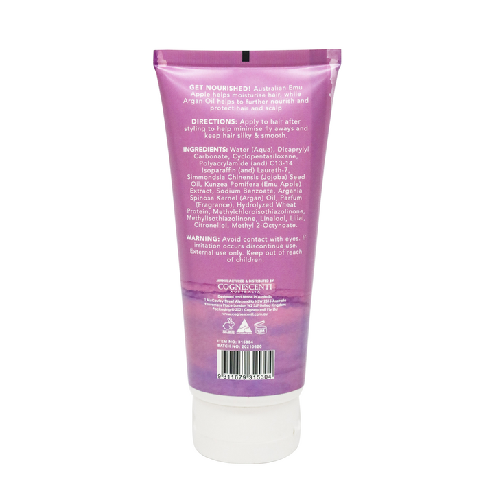 SPLOTCH BODY EMU APPLE & ARGAN OIL LEAVE-IN HAIR TREATMENT