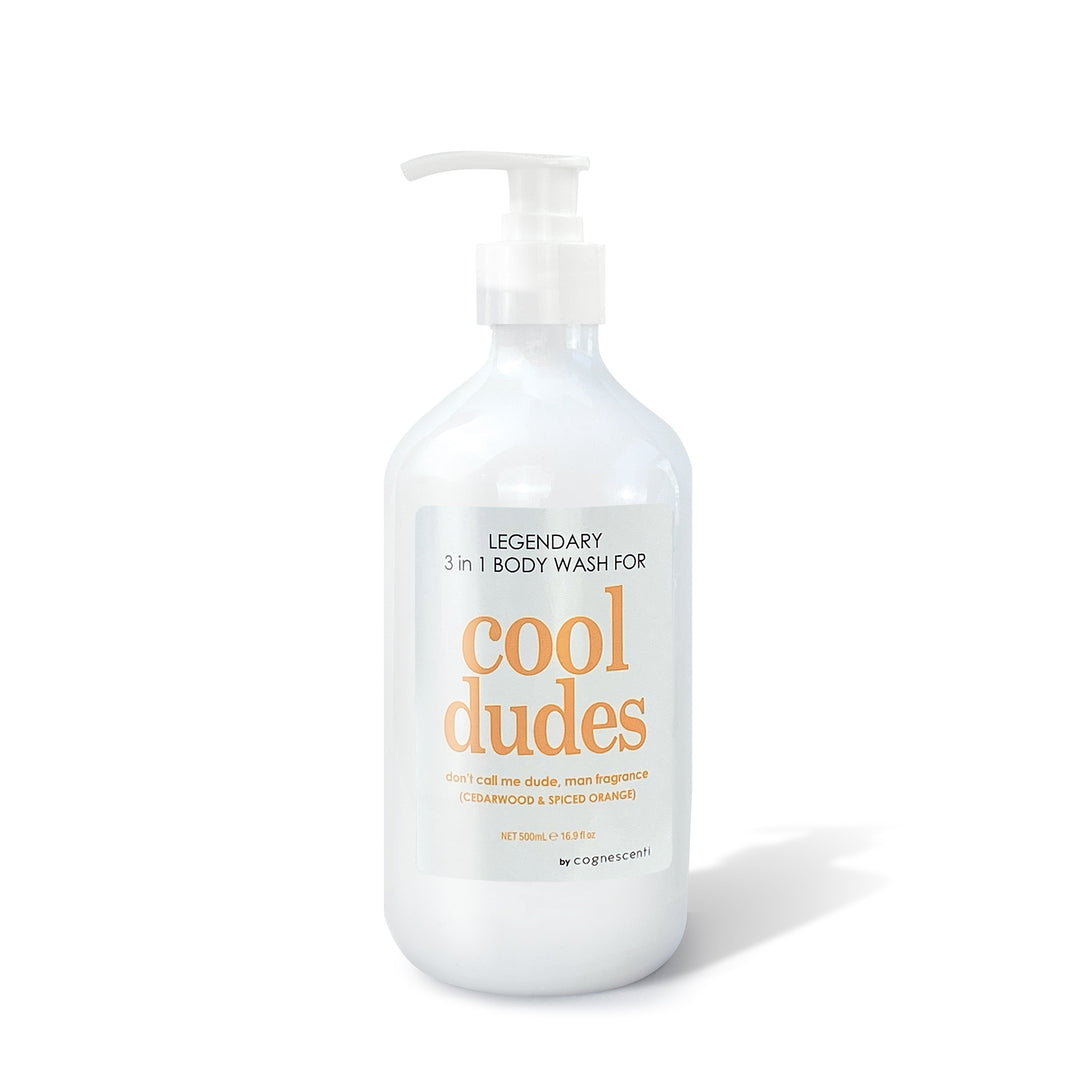 Fresh Body Wash For Cool Dudes