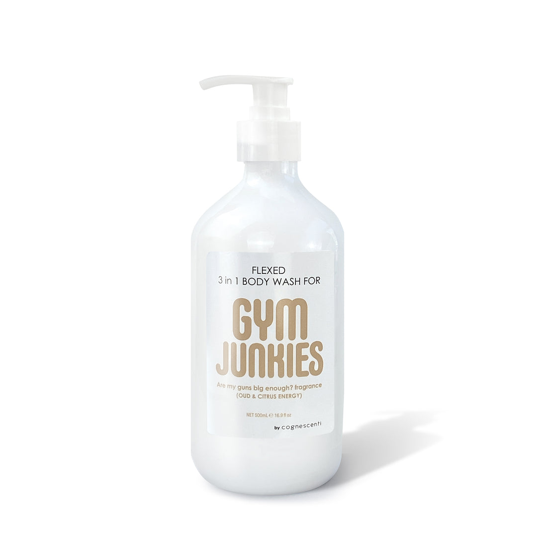 Energizing Body Wash For Gym Junkies
