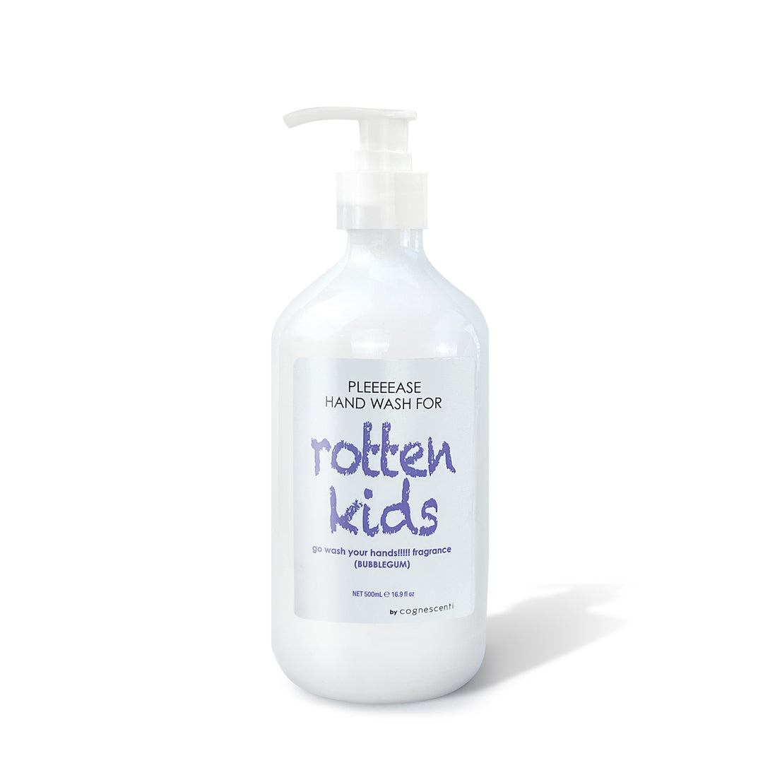 Pleeeease Hand Wash For Rotten Kids