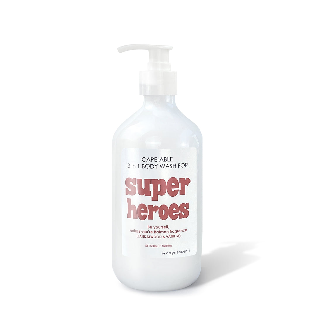 Power Body Wash For Super Heroes