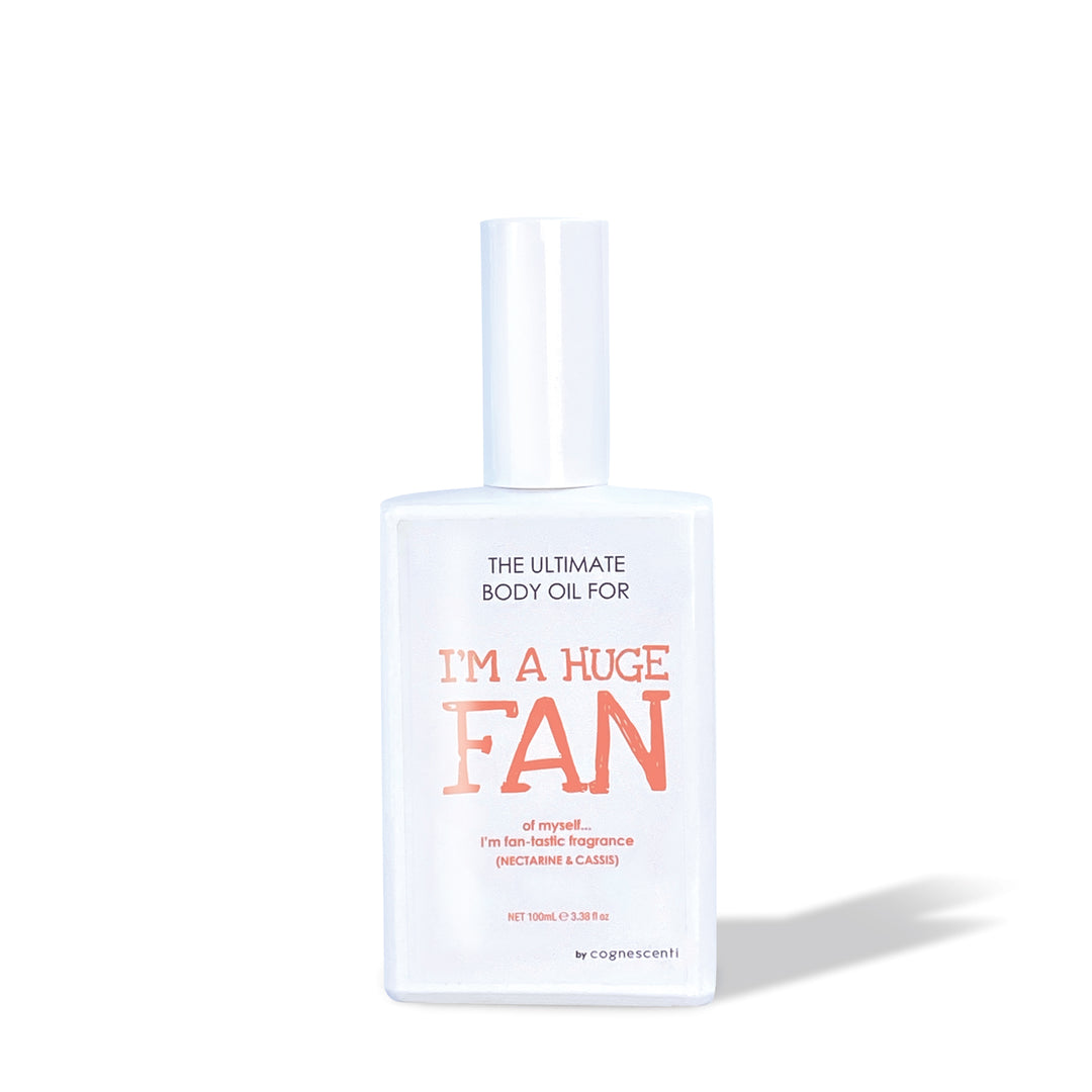 Silky Body Oil For I’m A Huge Fan