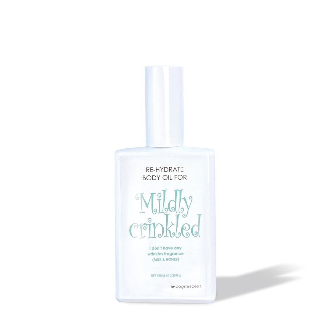 Hydrating Body Oil For Mildly Crinkled