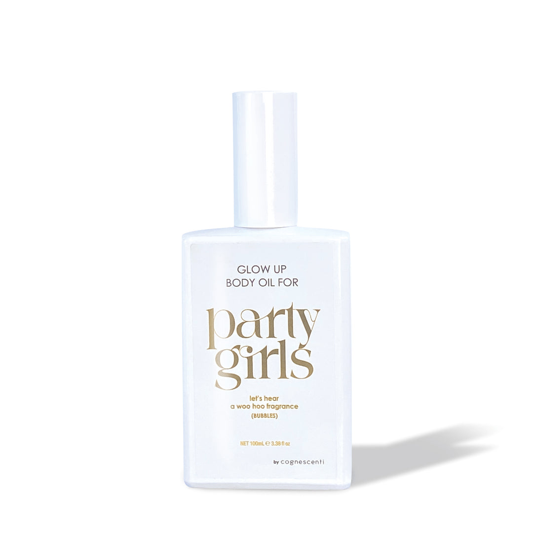 Glow Body Oil For Party Girls