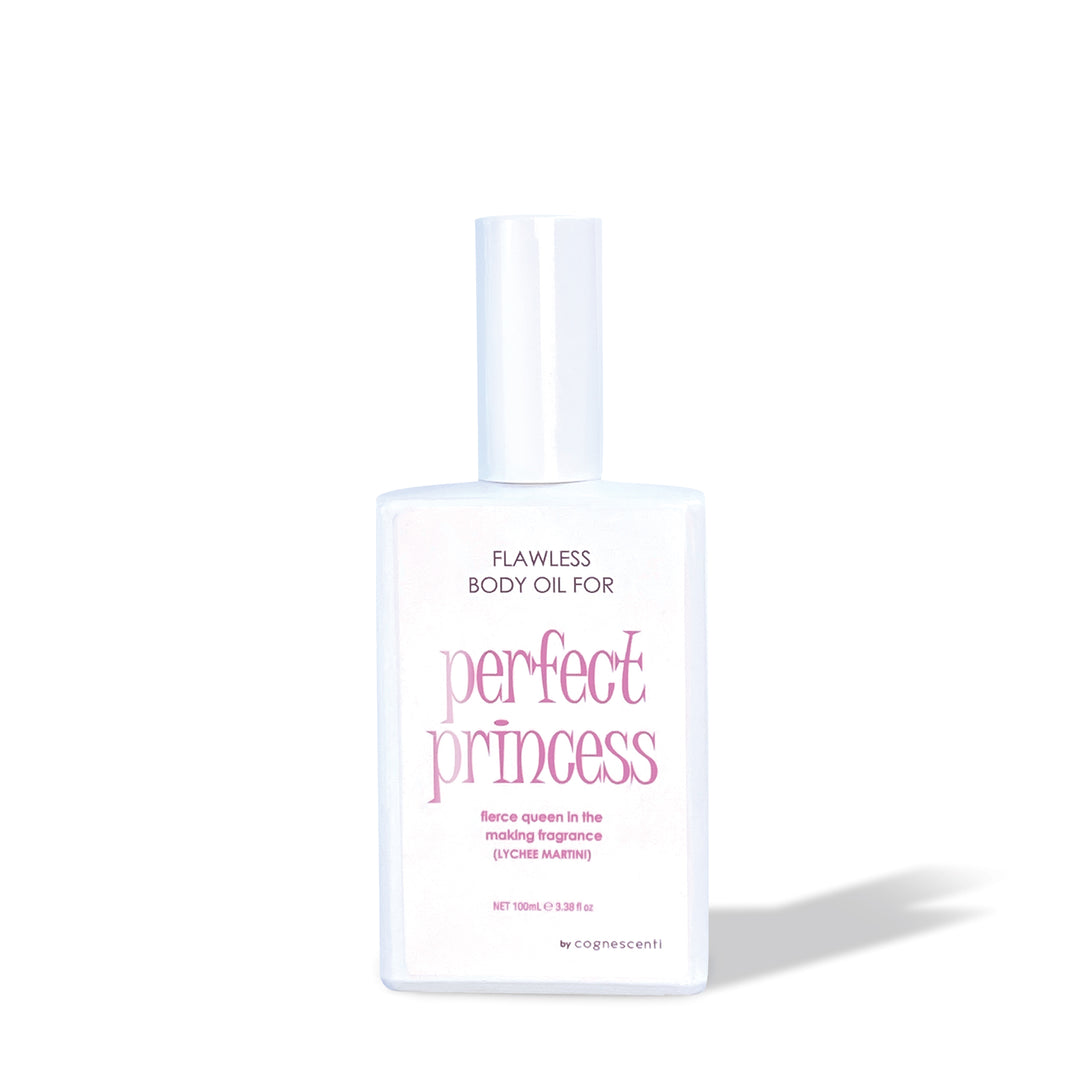 Softening Body Oil For Perfect Princess