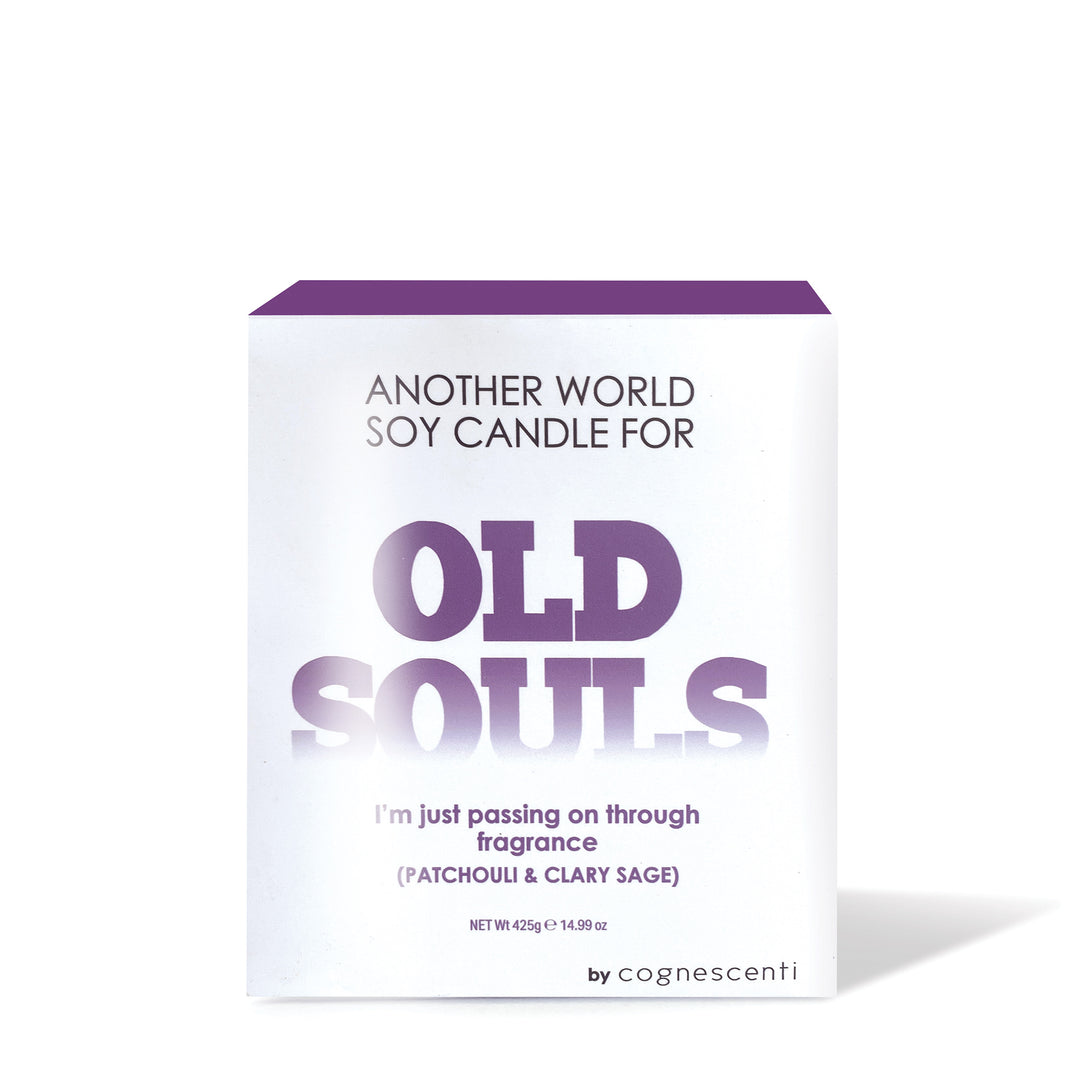 Soulful Candle For Old Souls