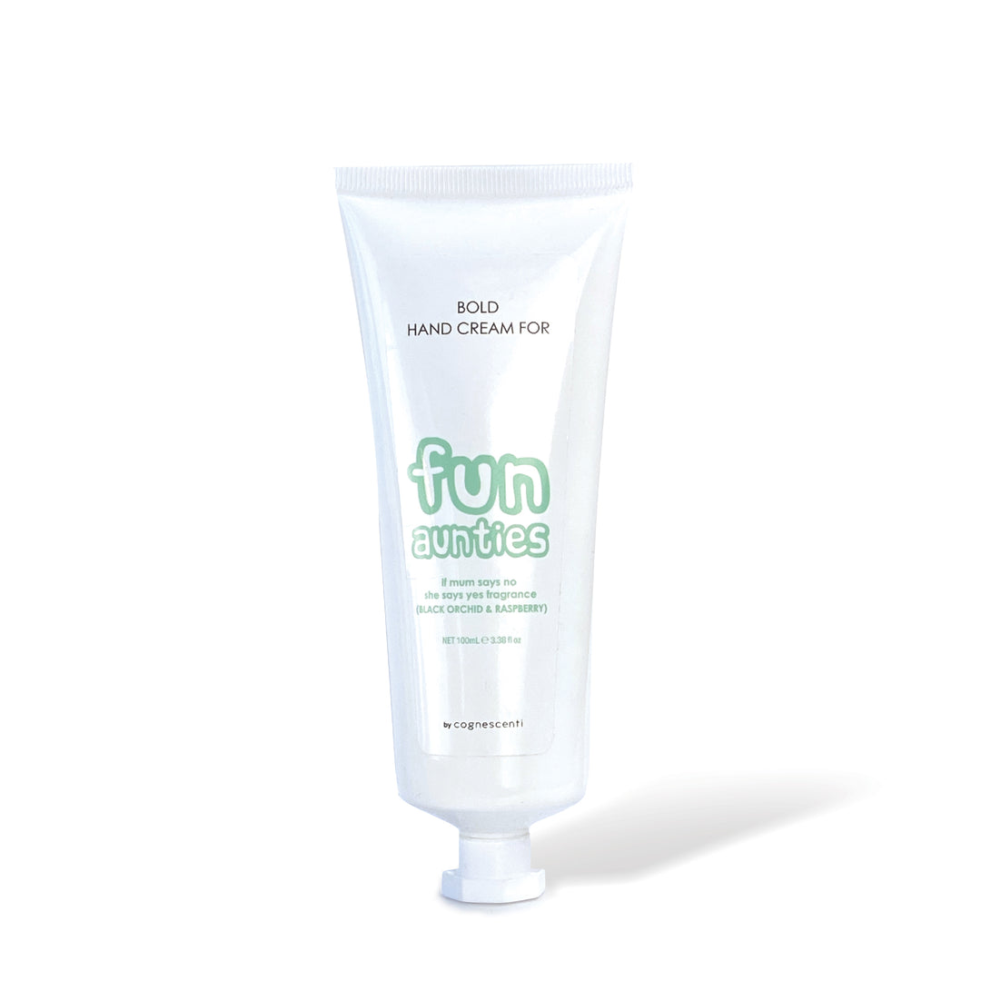 Bold Hand Cream For Fun Aunties
