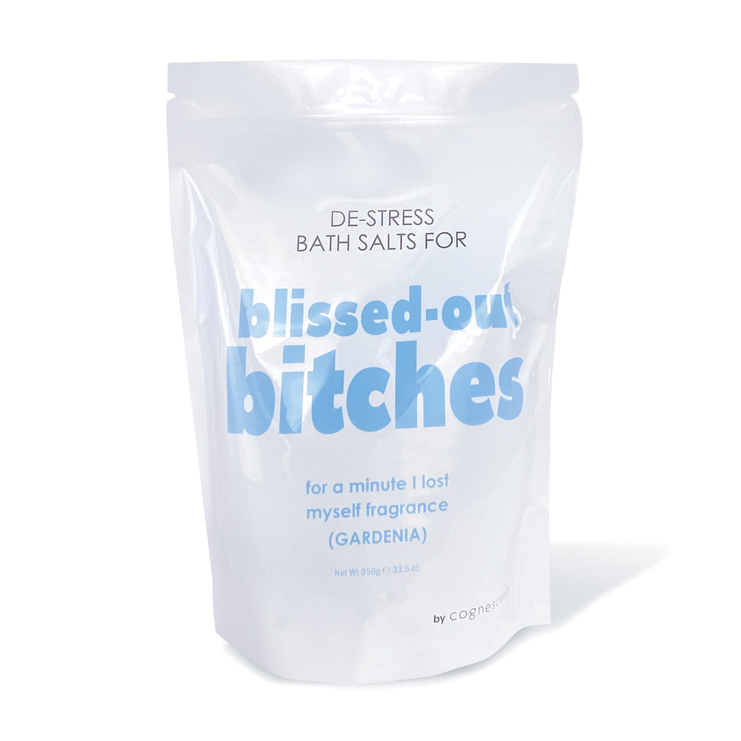 Blissed-Out Bath Salts For Blissed-Out Bitches