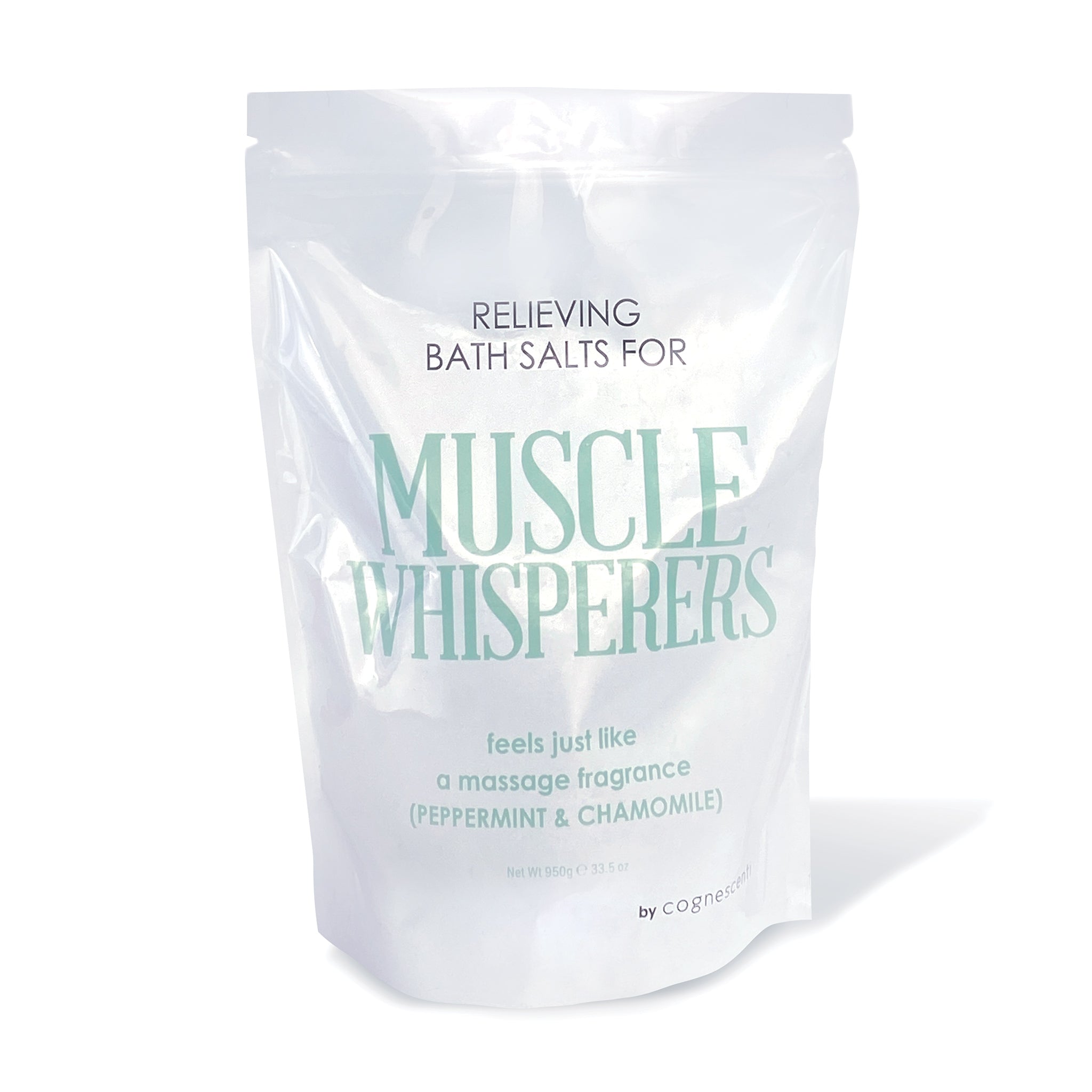 Muscle Relief Bath Salts For Muscle Whisperers – Cognescenti Pty Ltd ...