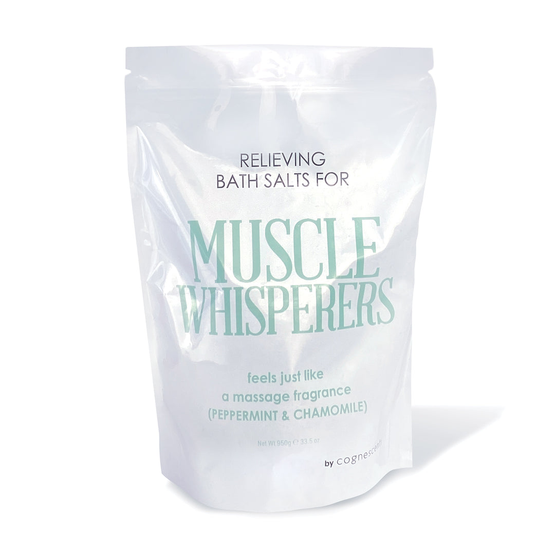 Muscle Relief Bath Salts For Muscle Whisperers