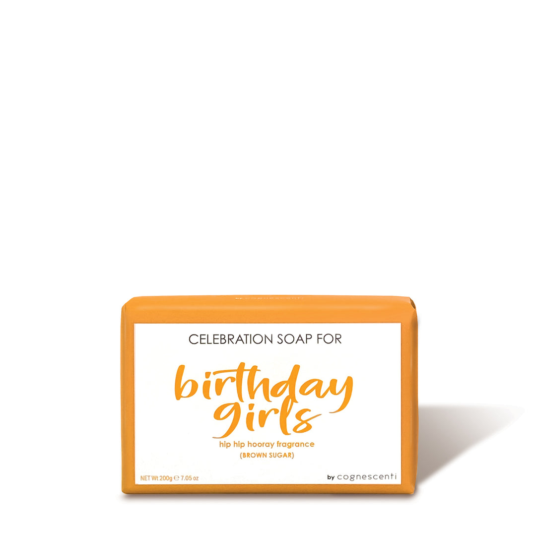 Celebration Soap For Birthday Girls