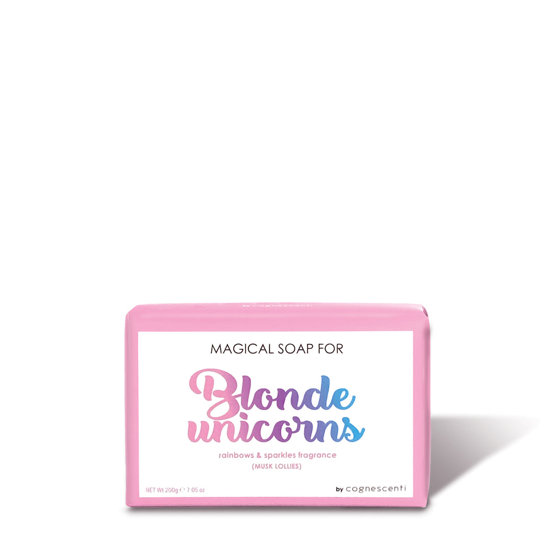 Magical Soap For Blonde Unicorns