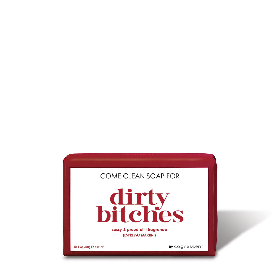 Come Clean Soap For Dirty Bitches