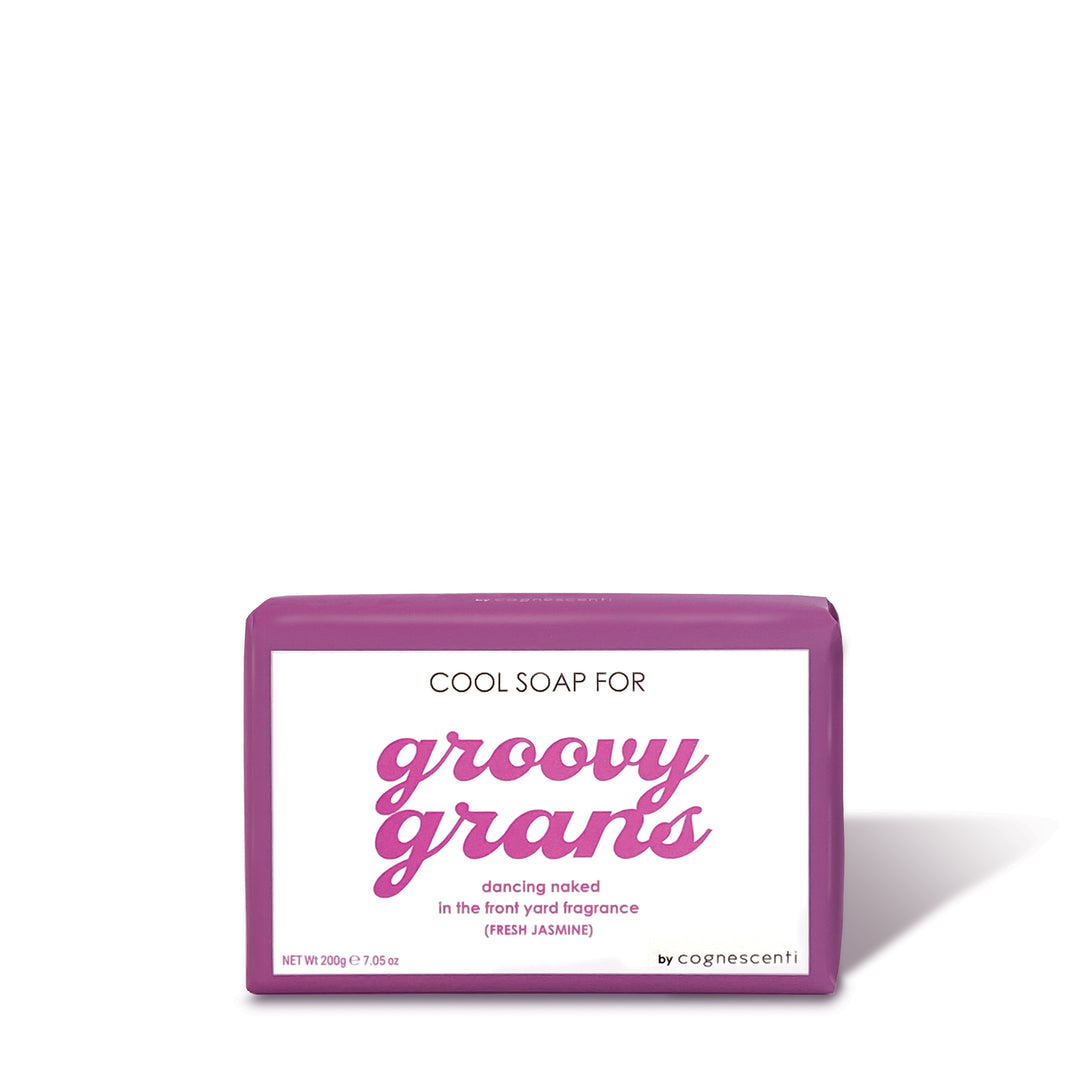 Cool Soap For Groovy Grans
