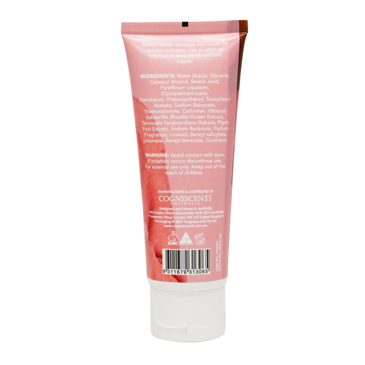 NO MORE DRY HANDS ROSELLA FLOWER & VITAMIN E HAND CREAM 100MLS